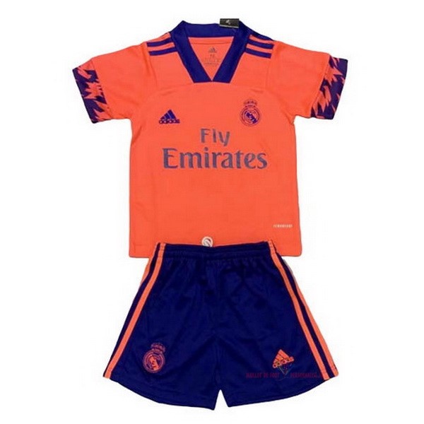 Maillot Om Pas Cher adidas Concept Conjunto De Enfant Real Madrid 2020 2021 Orange